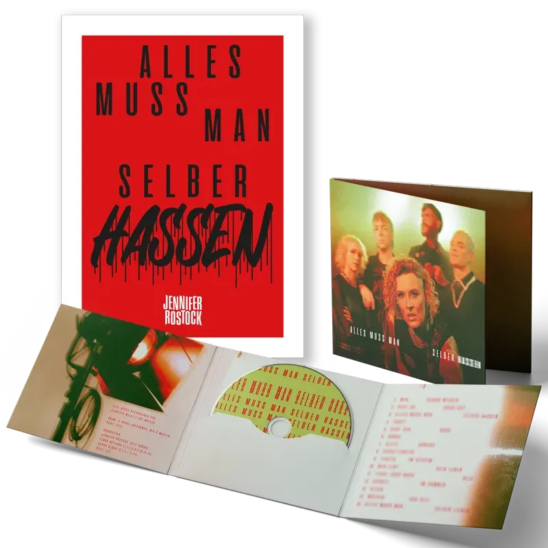CD + Kunstdruck (limitiert, 200 Stück)