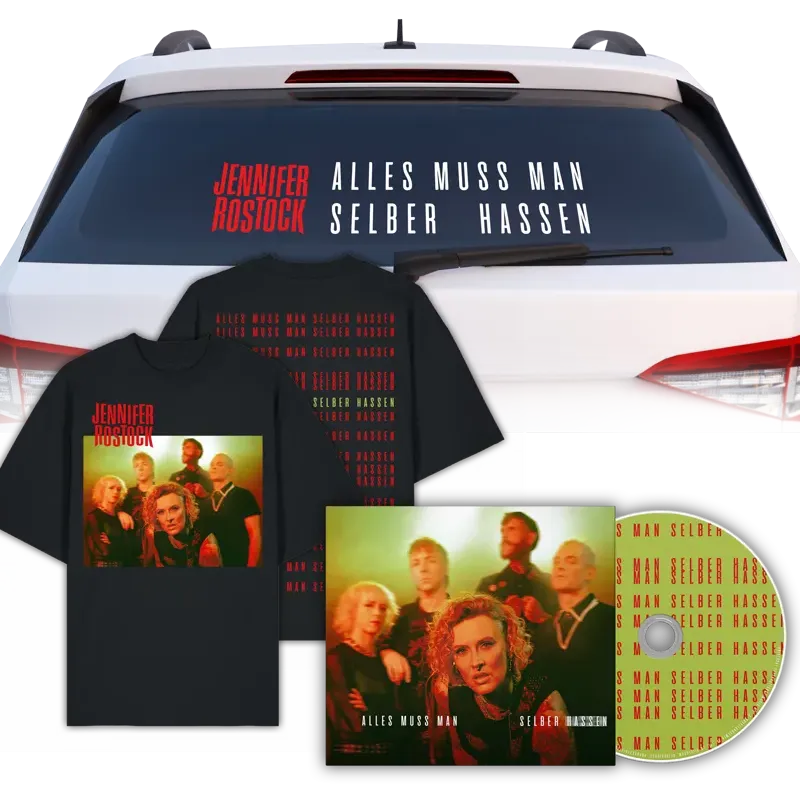 CD + Shirt + Heckscheibenaufkleber