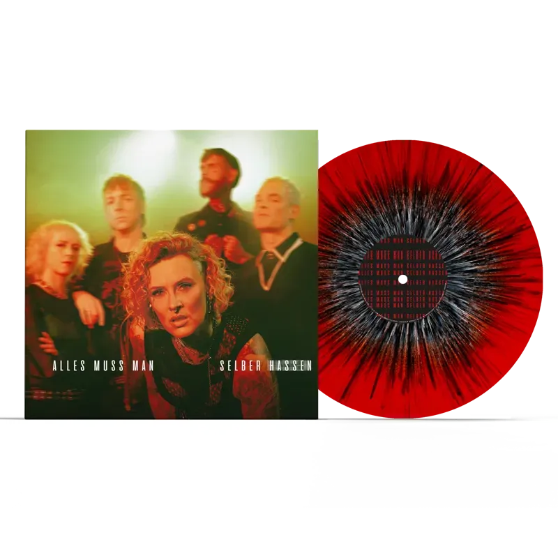 LP Splatter, signiert